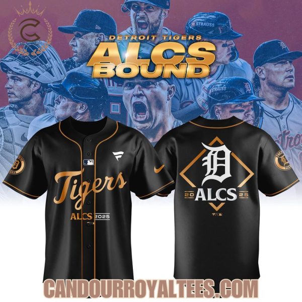 Detroit Tigers NLCS 2025 Jersey
