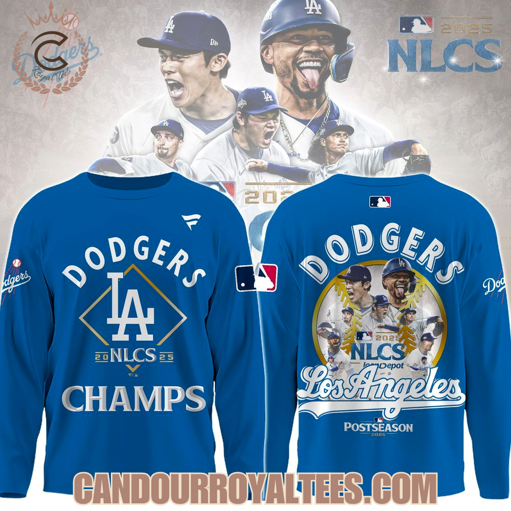 Dodgers 2025 NLCS Champs Tshirt, Hoodie Dodgers 2025 NLCS Champs Tshirt, Hoodie