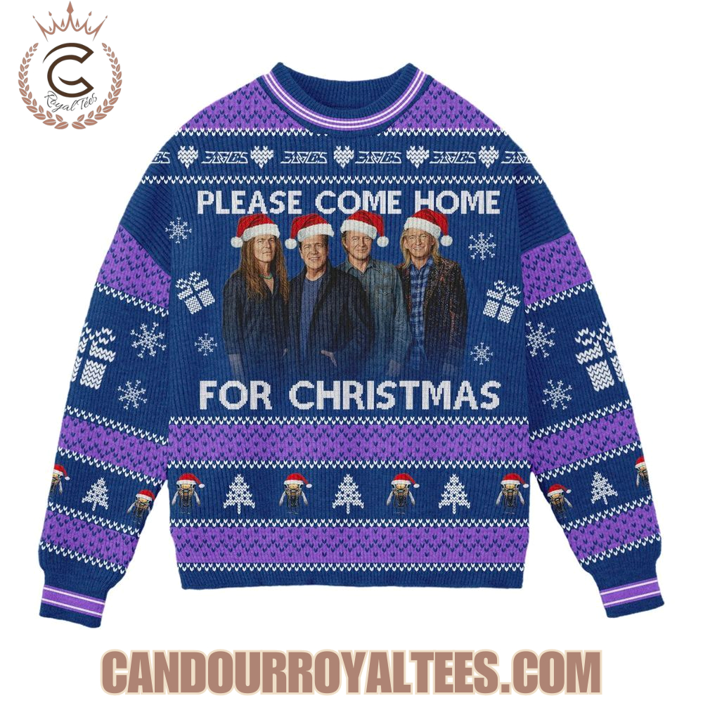 Eagles Please Come Home For Christmas Sweater Eagles Please Come Home For Christmas Sweater