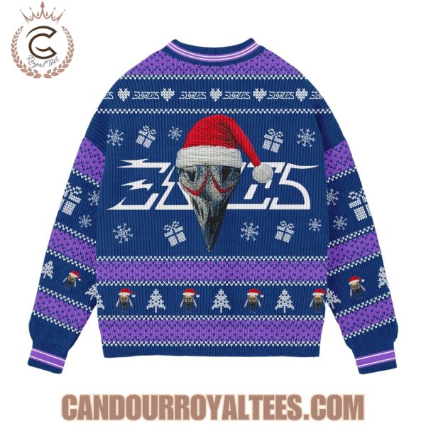 Eagles Please Come Home For Christmas Sweater
