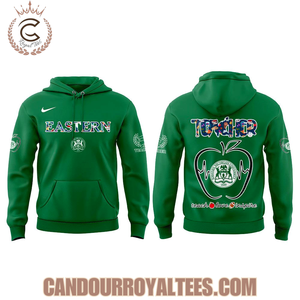 Eastern Michigan Teachers Appreciation 2025 Hoodie Eastern Michigan Teachers Appreciation 2025 Hoodie