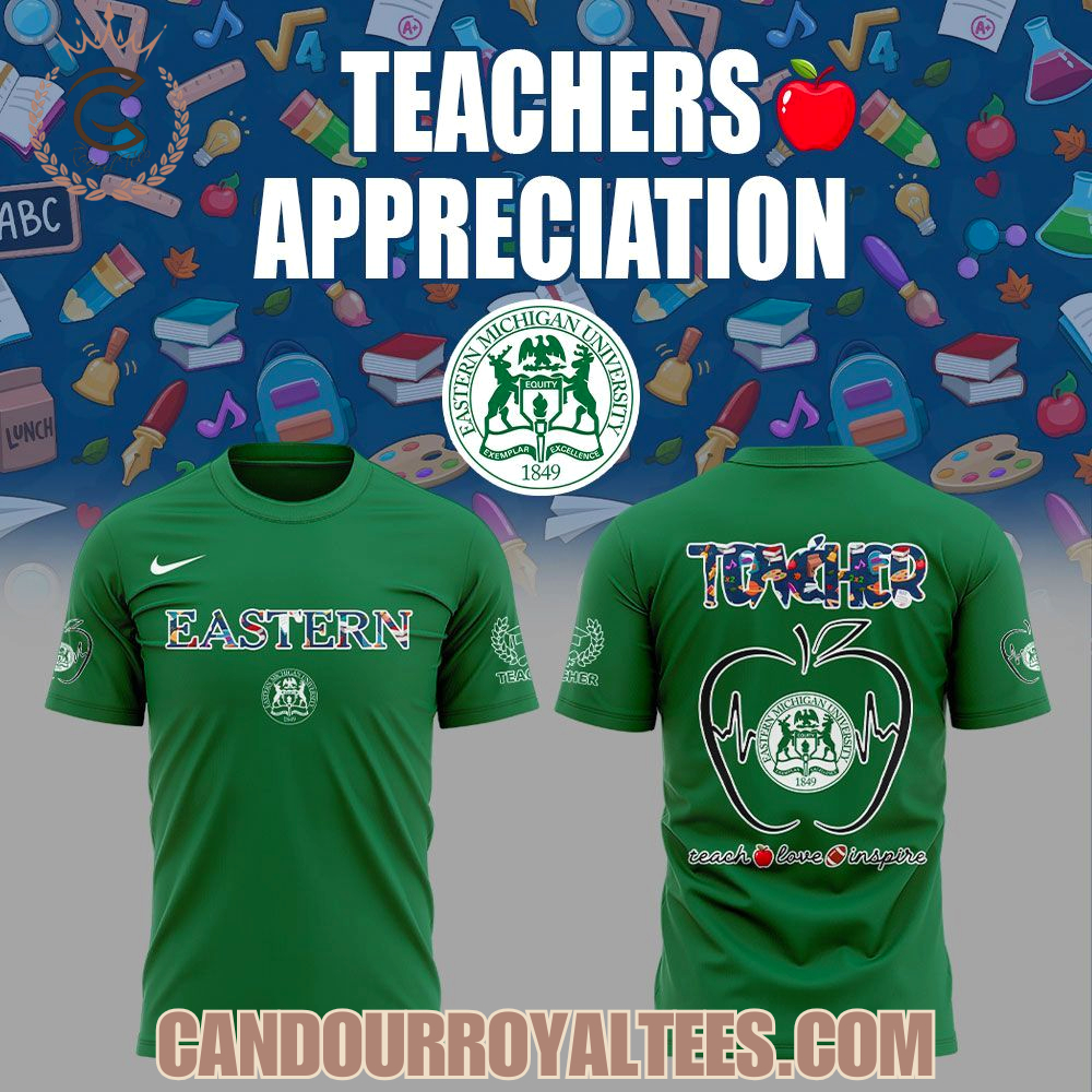Eastern Michigan Teachers Appreciation 2025 Hoodie Eastern Michigan Teachers Appreciation 2025 Hoodie