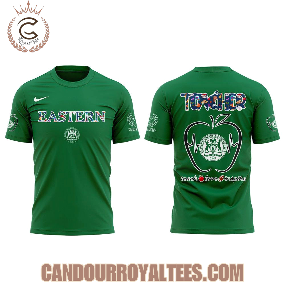 Eastern Michigan Teachers Appreciation 2025 Hoodie Eastern Michigan Teachers Appreciation 2025 Hoodie