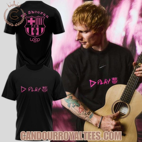 Ed Sheeran x Barca Hoodie