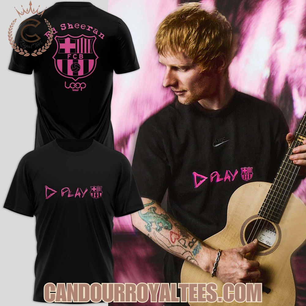 Ed Sheeran x Barca Hoodie Ed Sheeran x Barca Hoodie