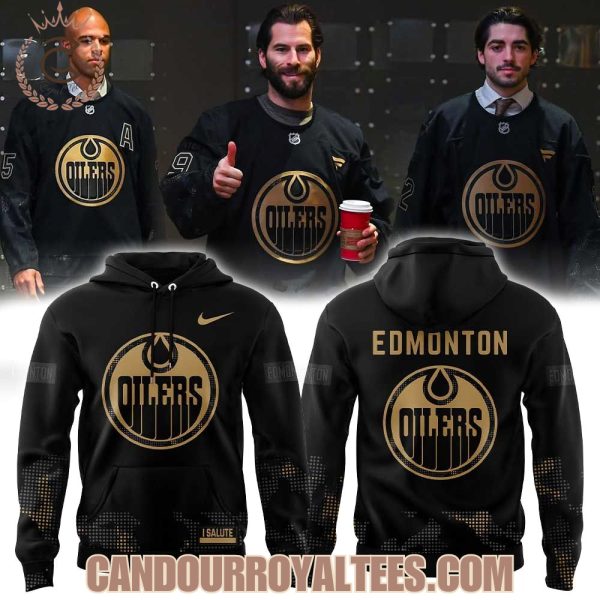 Edmonton Oilers Military Appreciation 25/26 Uniform Hoodie