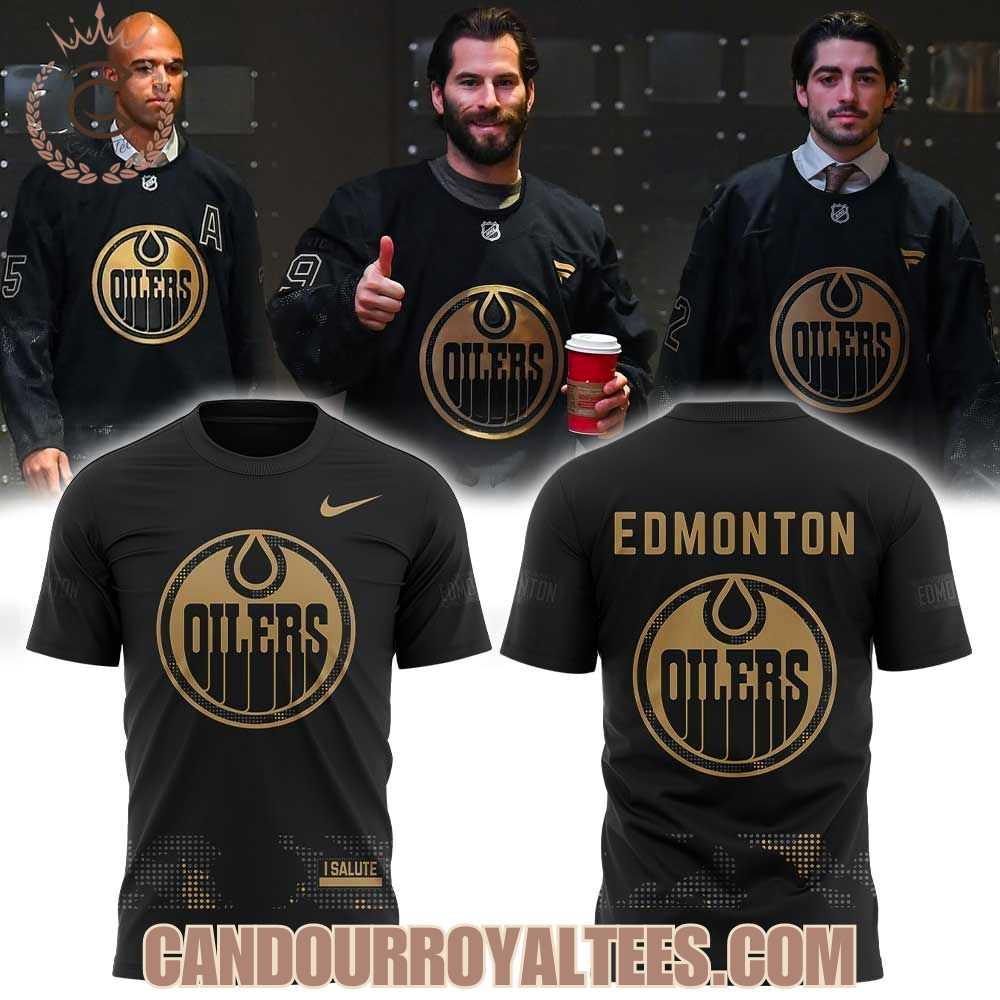 Edmonton Oilers Military Appreciation 25/26 Uniform Hoodie Edmonton Oilers Military Appreciation 25/26 Uniform Hoodie