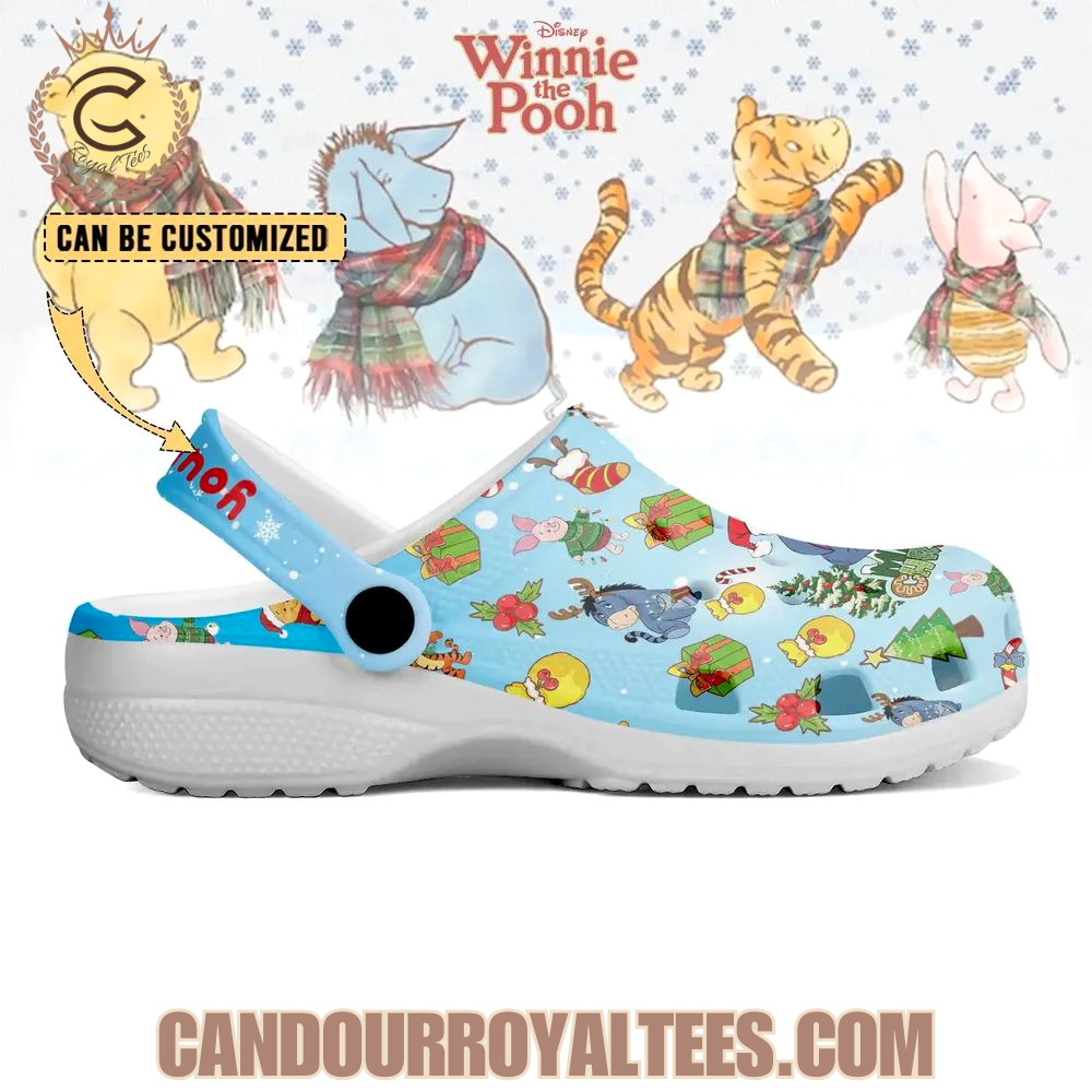Eeyore Winnie The Pooh Cartoon Crocs Eeyore Winnie The Pooh Cartoon Crocs