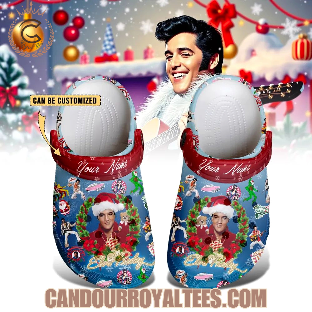 Elvis Presley Music Crocs Elvis Presley Music Crocs