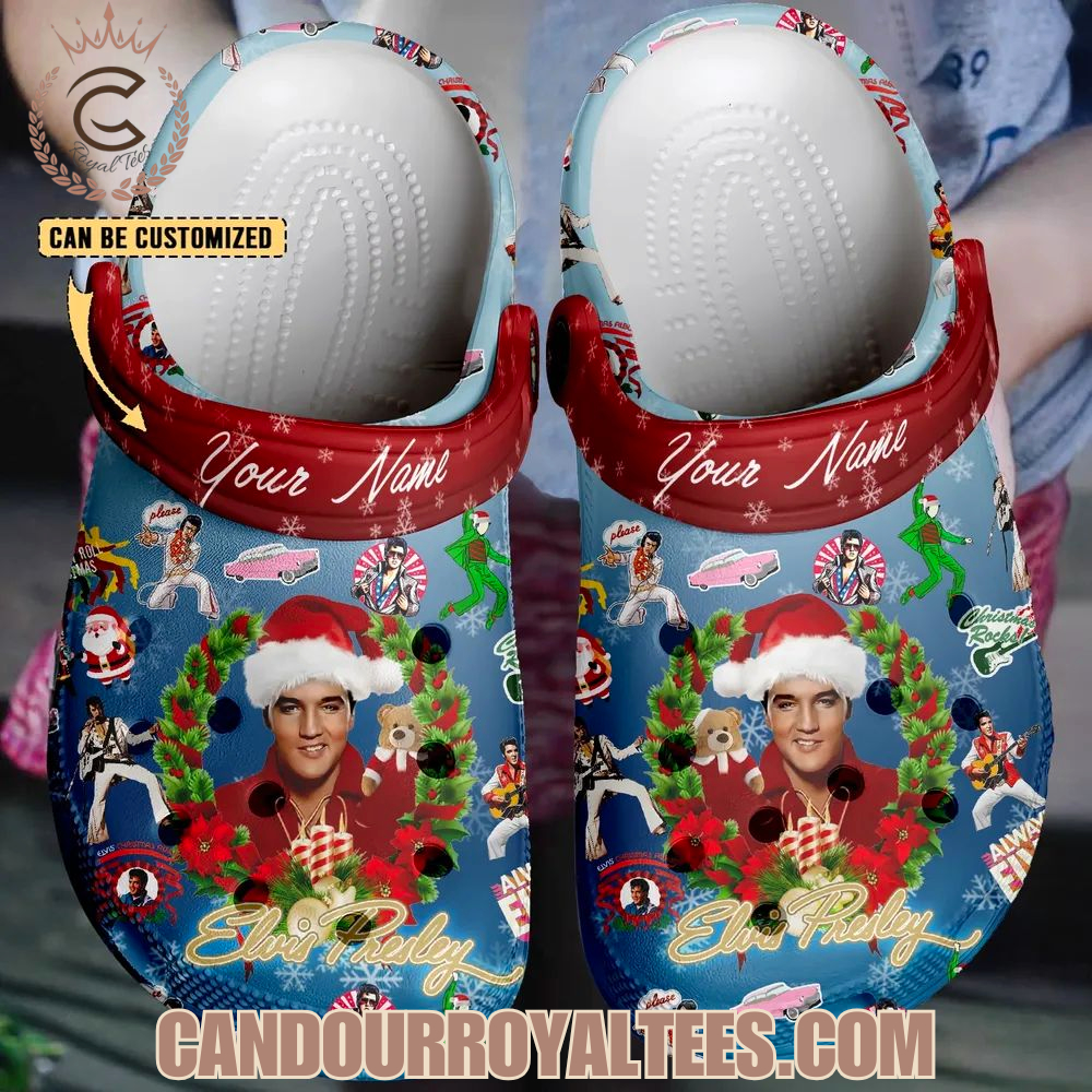Elvis Presley Music Crocs Elvis Presley Music Crocs