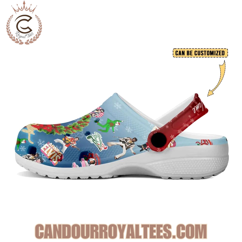 Elvis Presley Music Crocs Elvis Presley Music Crocs