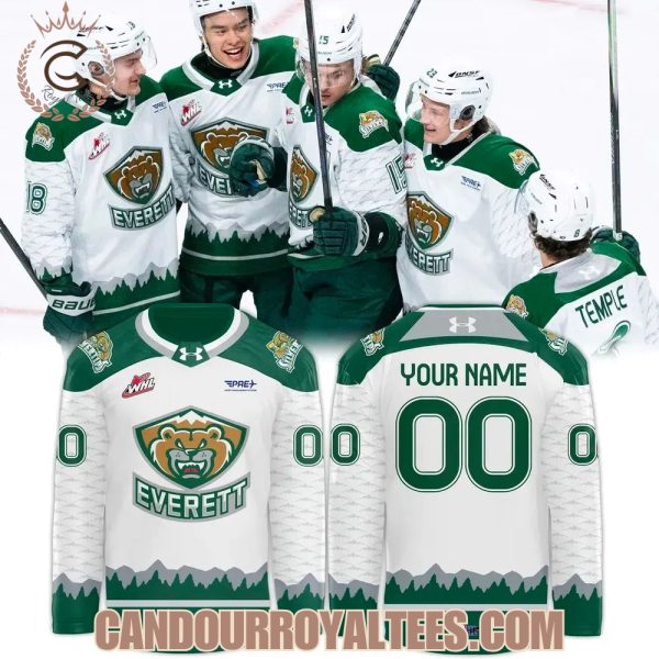 Everett Silvertips New 2025-2026 Special Edition Jersey Everett Silvertips New 2025-2026 Special Edition Jersey