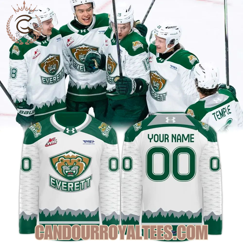 Everett Silvertips New 2025-2026 Special Edition Jersey Everett Silvertips New 2025-2026 Special Edition Jersey
