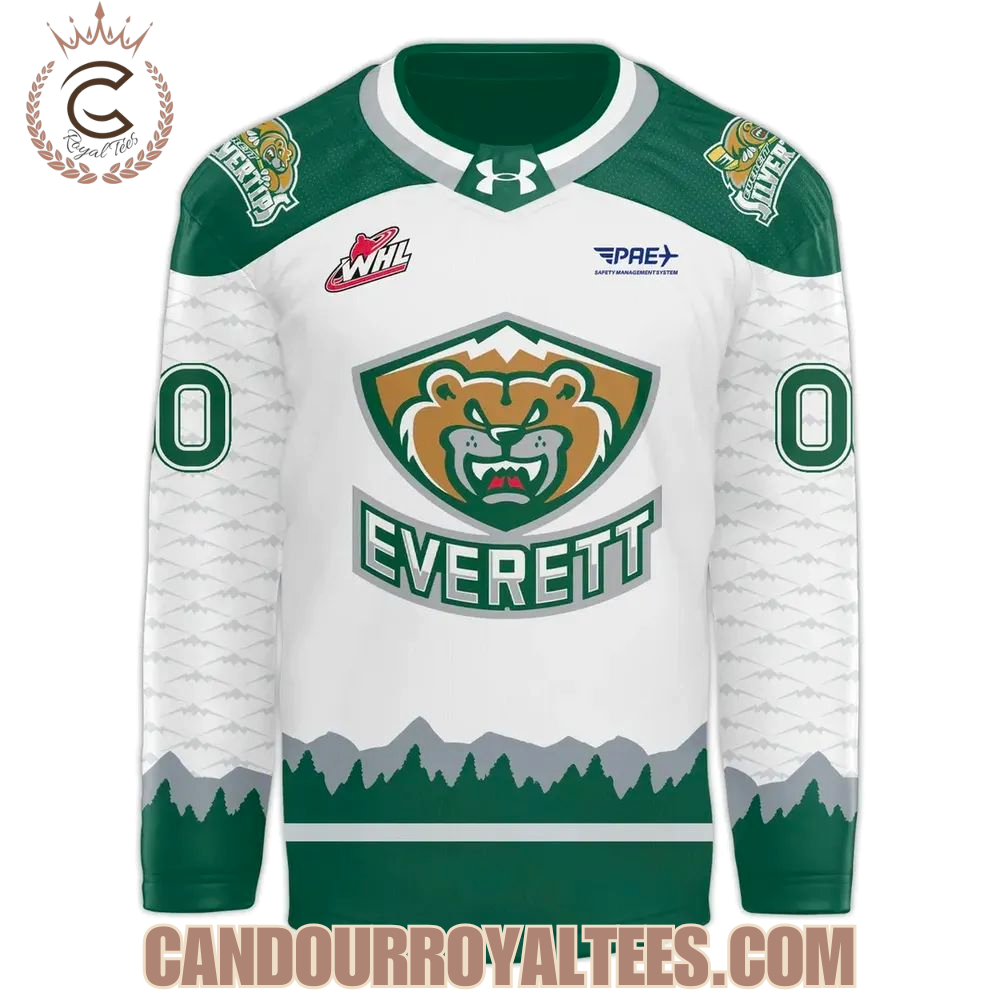 Everett Silvertips New 2025-2026 Special Edition Jersey Everett Silvertips New 2025-2026 Special Edition Jersey