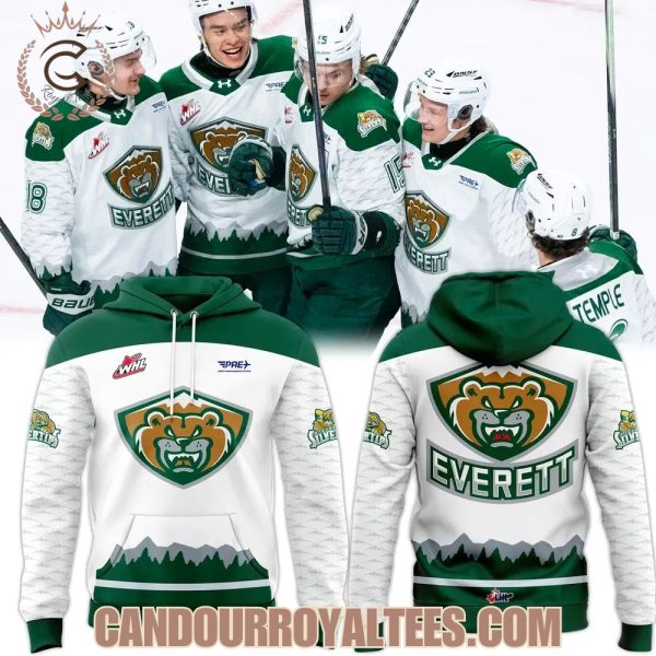 Everett Silvertips New Hoodie 2025-2026 Everett Silvertips New Hoodie 2025-2026