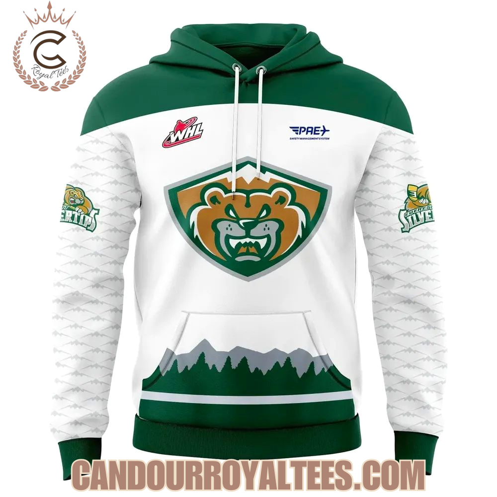 Everett Silvertips New Hoodie 2025-2026 Everett Silvertips New Hoodie 2025-2026