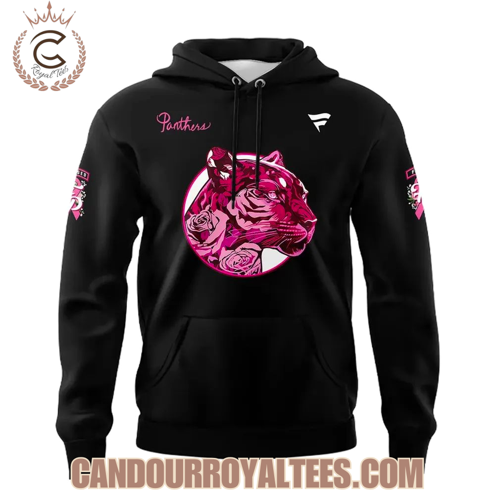 Florida Panthers 2025 On The Prowl Hoodie Florida Panthers 2025 On The Prowl Hoodie