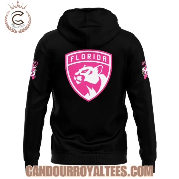 Florida Panthers 2025 On The Prowl Hoodie