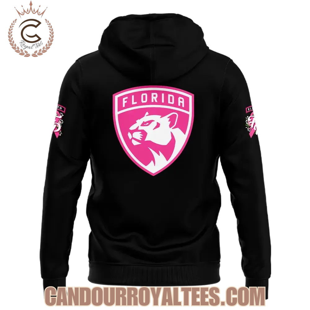 Florida Panthers 2025 On The Prowl Hoodie Florida Panthers 2025 On The Prowl Hoodie