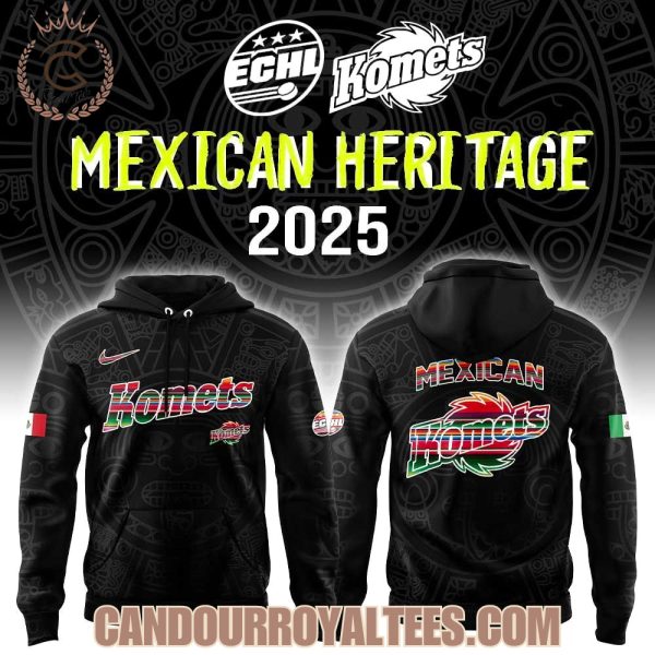 Fort Wayne Komets Mexican Heritage Hoodie