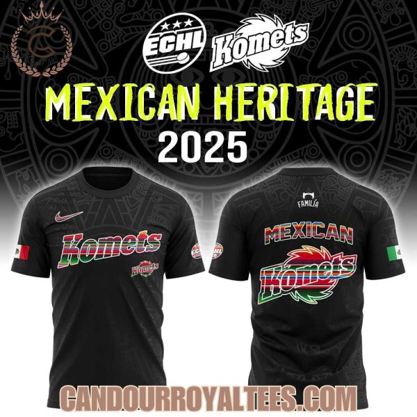 Fort Wayne Komets Mexican Heritage Hoodie