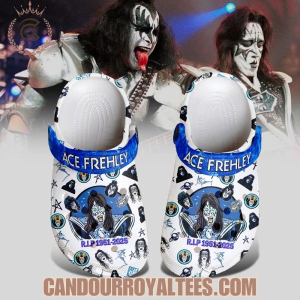 Gleammerch Ace Frehley x Kiss Band Crocs