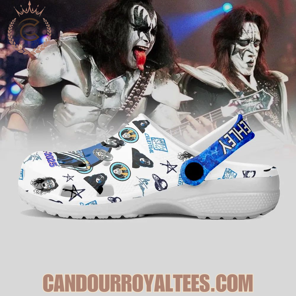 Gleammerch Ace Frehley x Kiss Band Crocs Gleammerch Ace Frehley x Kiss Band Crocs