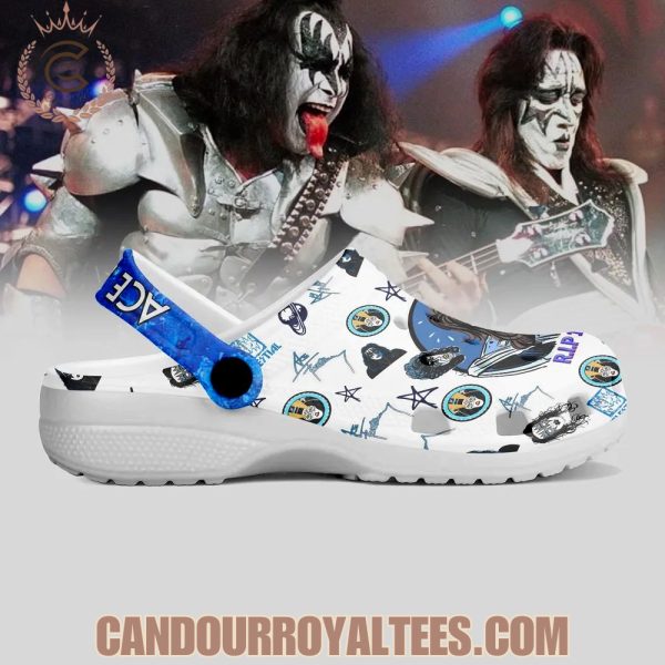 Gleammerch Ace Frehley x Kiss Band Crocs