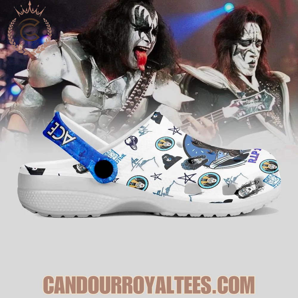Gleammerch Ace Frehley x Kiss Band Crocs Gleammerch Ace Frehley x Kiss Band Crocs