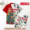 godzilla merry christmas button pajamas set 3.jpg