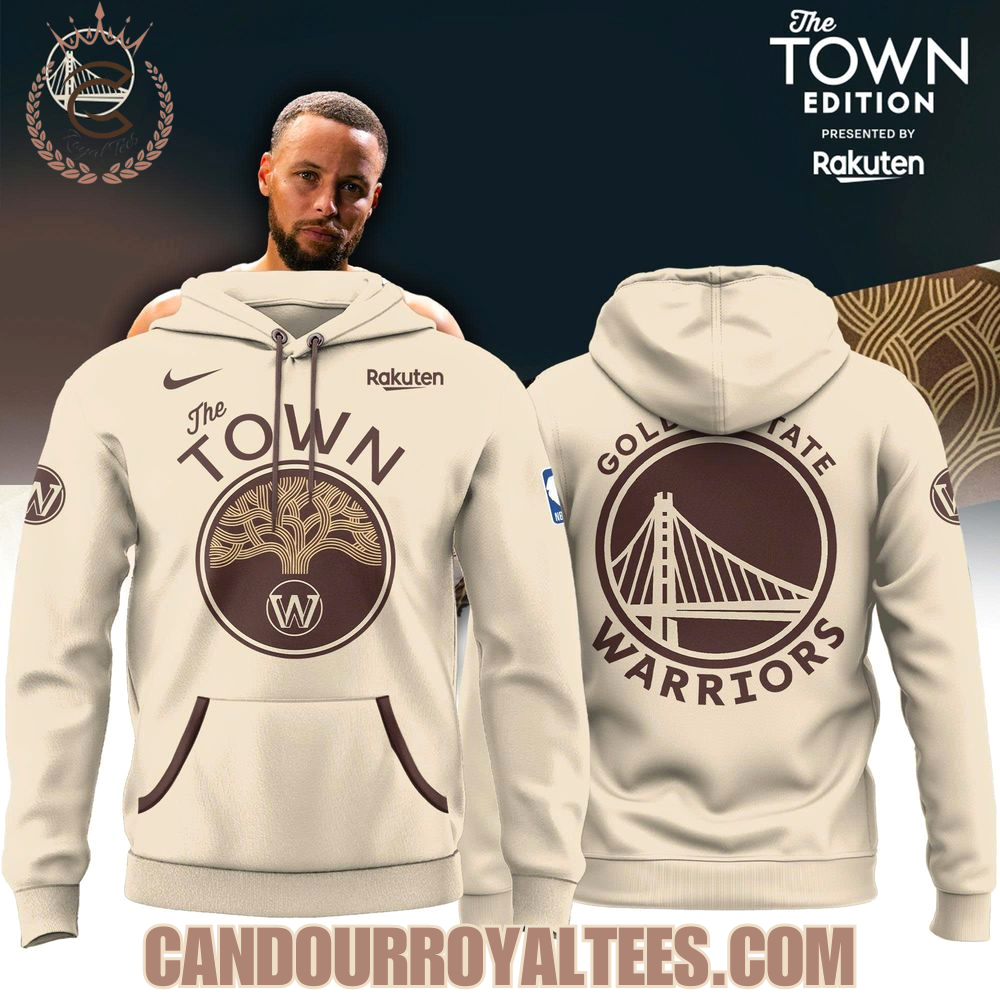 Golden State Warriors 2025 City Edition Hoodie Golden State Warriors 2025 City Edition Hoodie