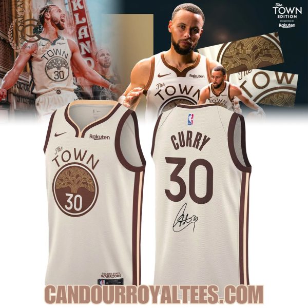 Golden State Warriors Stephen Curry 2025 City Edition Basketball Jersey Golden State Warriors Stephen Curry 2025 City Edition Basketball Jersey