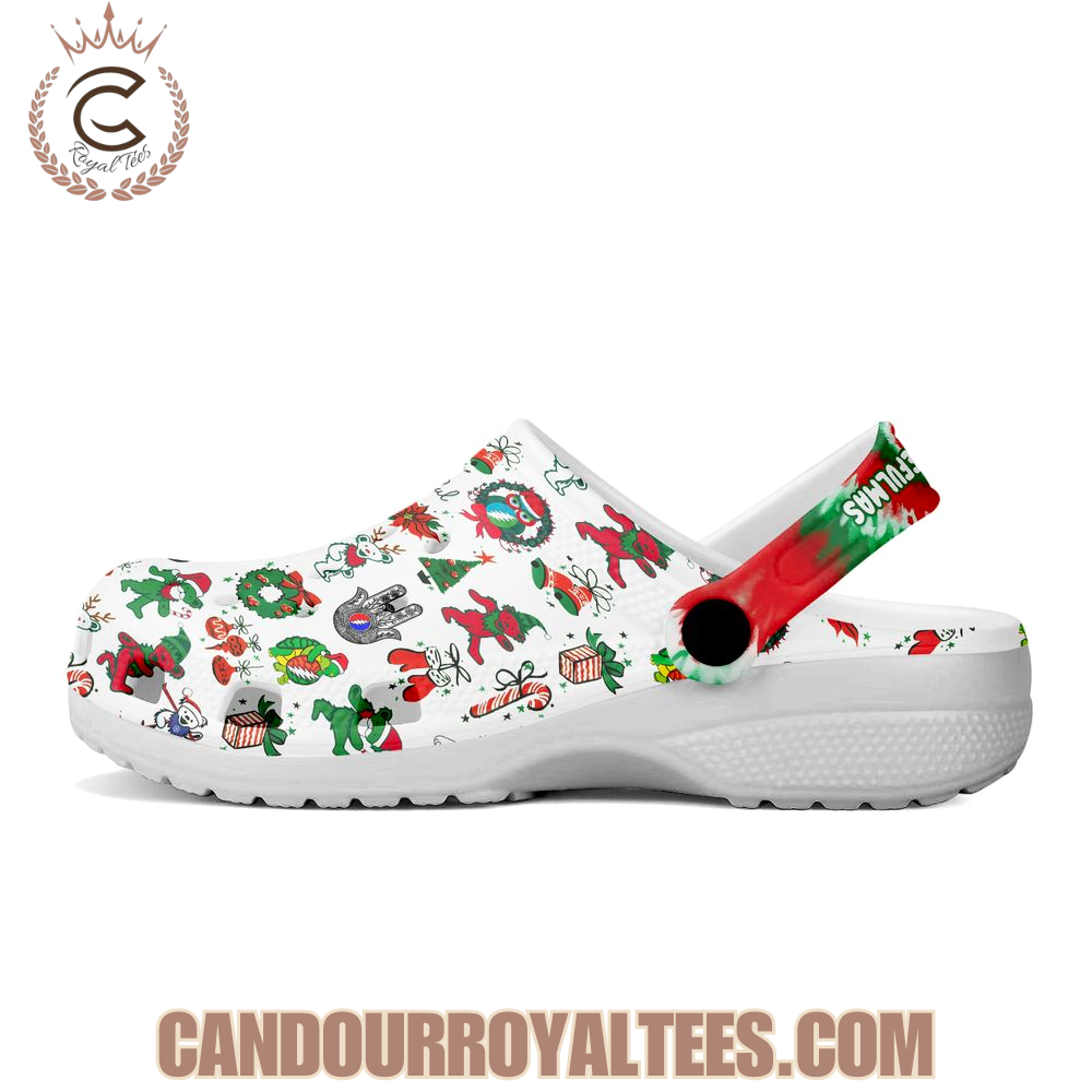 Grateful Dead x Christmas Music Crocs Grateful Dead x Christmas Music Crocs