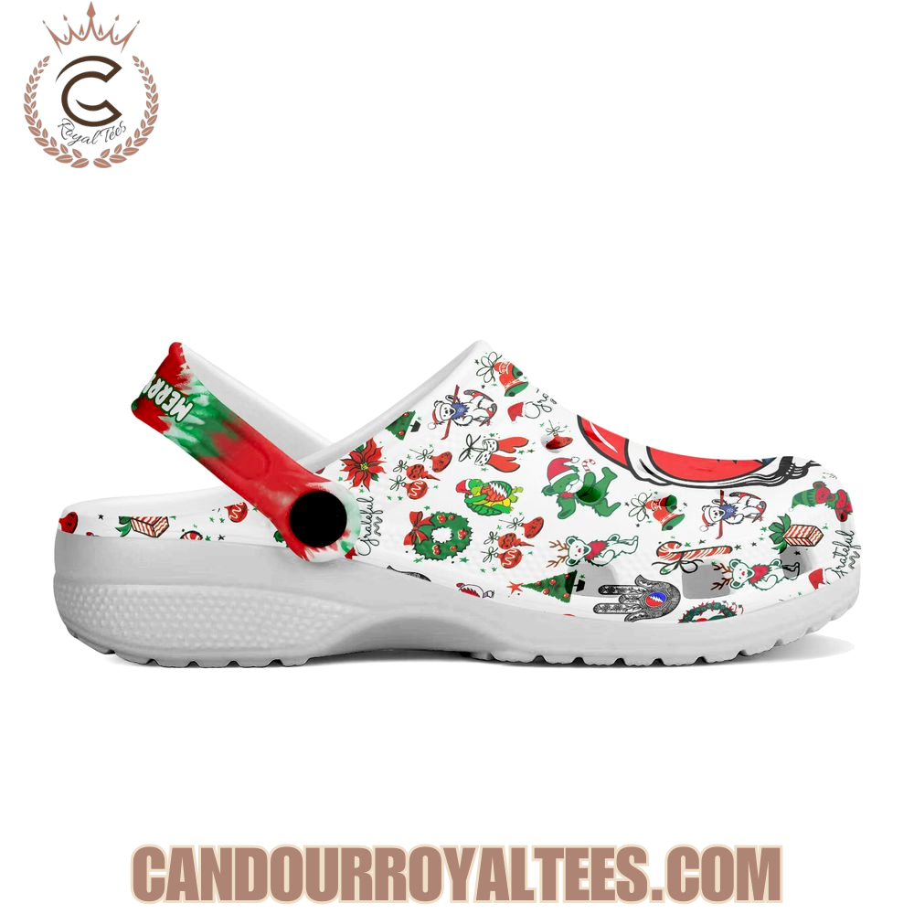 Grateful Dead x Christmas Music Crocs Grateful Dead x Christmas Music Crocs