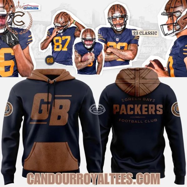 Green Bay Packers 23 Classic Hoodie Green Bay Packers 23 Classic Hoodie