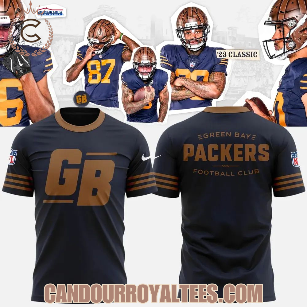 Green Bay Packers 23 Classic Hoodie Green Bay Packers 23 Classic Hoodie