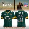 San Francisco 49ers Bad Bunny 2026 Super Bowl LX Customized Jersey
