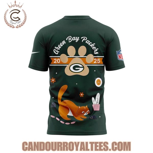 Green Bay Packers Cat Day Hoodie