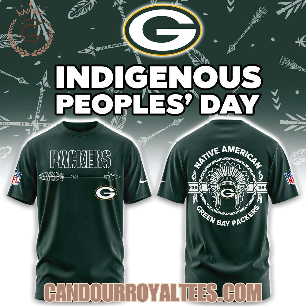 Green Bay Packers Indigenous Peoples’ Day 2025 Hoodie Green Bay Packers Indigenous Peoples’ Day 2025 Hoodie