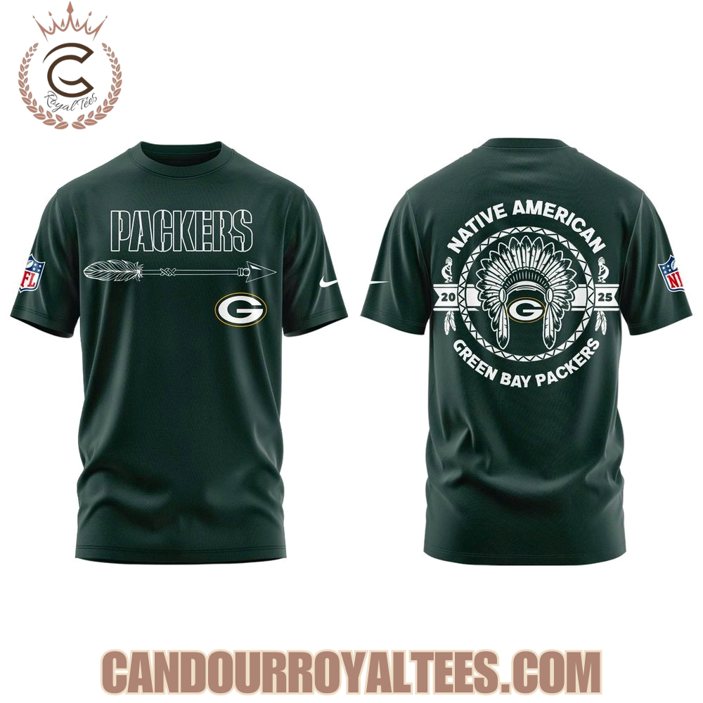 Green Bay Packers Indigenous Peoples’ Day 2025 Hoodie Green Bay Packers Indigenous Peoples’ Day 2025 Hoodie