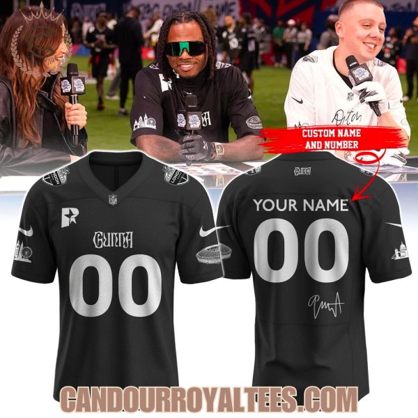Gunna x NFL London Game Jersey