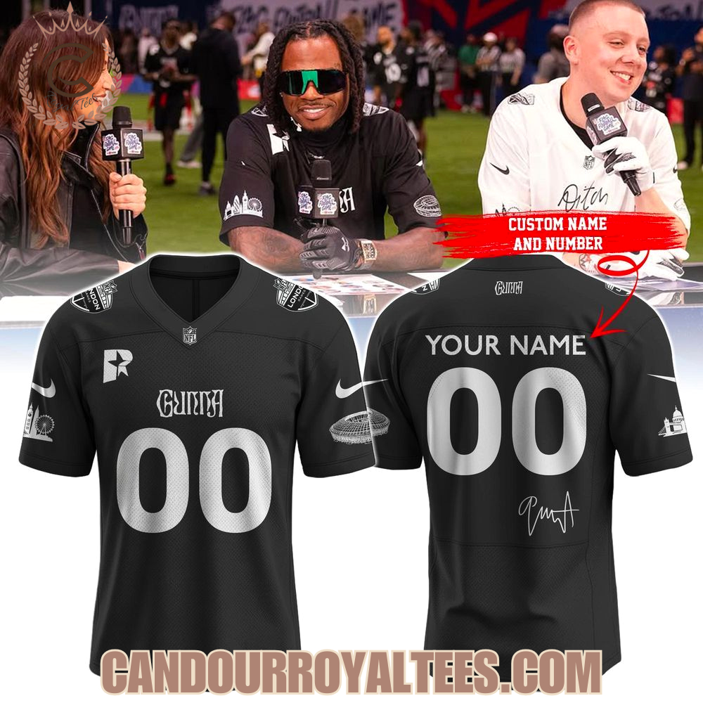 Gunna x NFL London Game Jersey Gunna x NFL London Game Jersey
