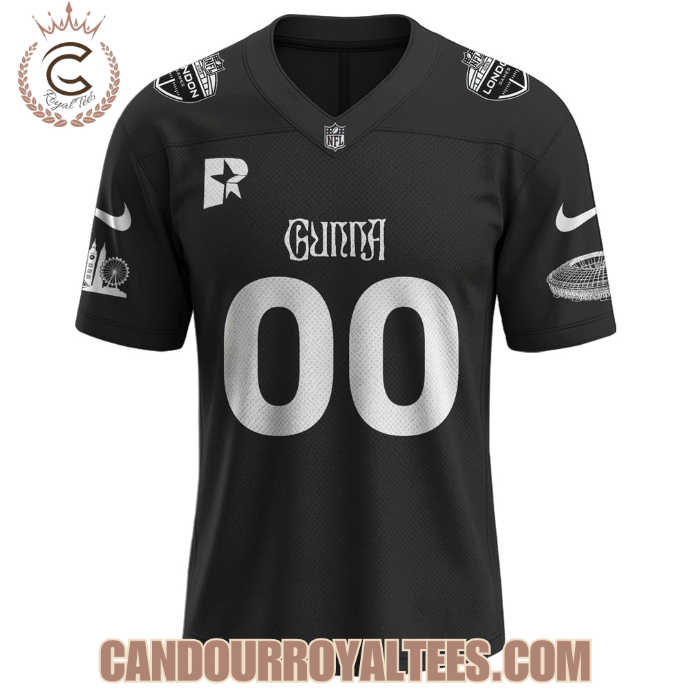 Gunna x NFL London Game Jersey Gunna x NFL London Game Jersey