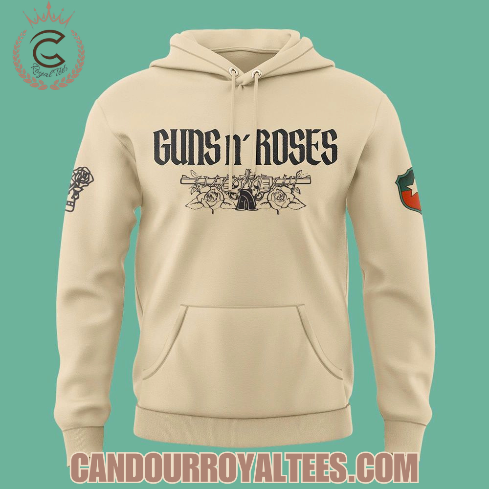 Guns N' Roses to Santiago family 2025 Hoodie Guns N' Roses to Santiago family 2025 Hoodie