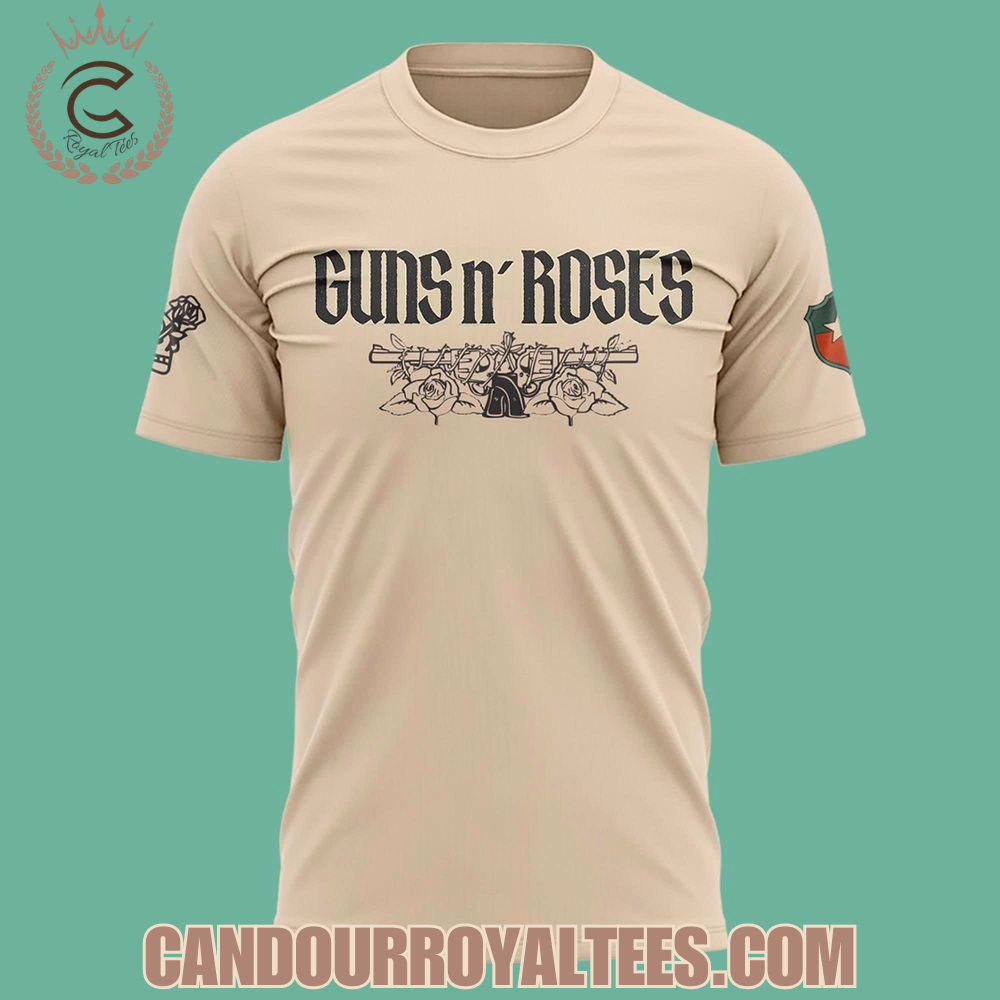Guns N' Roses to Santiago family 2025 Hoodie Guns N' Roses to Santiago family 2025 Hoodie