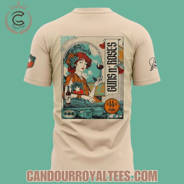 Guns N’ Roses to Santiago family 2025 Hoodie