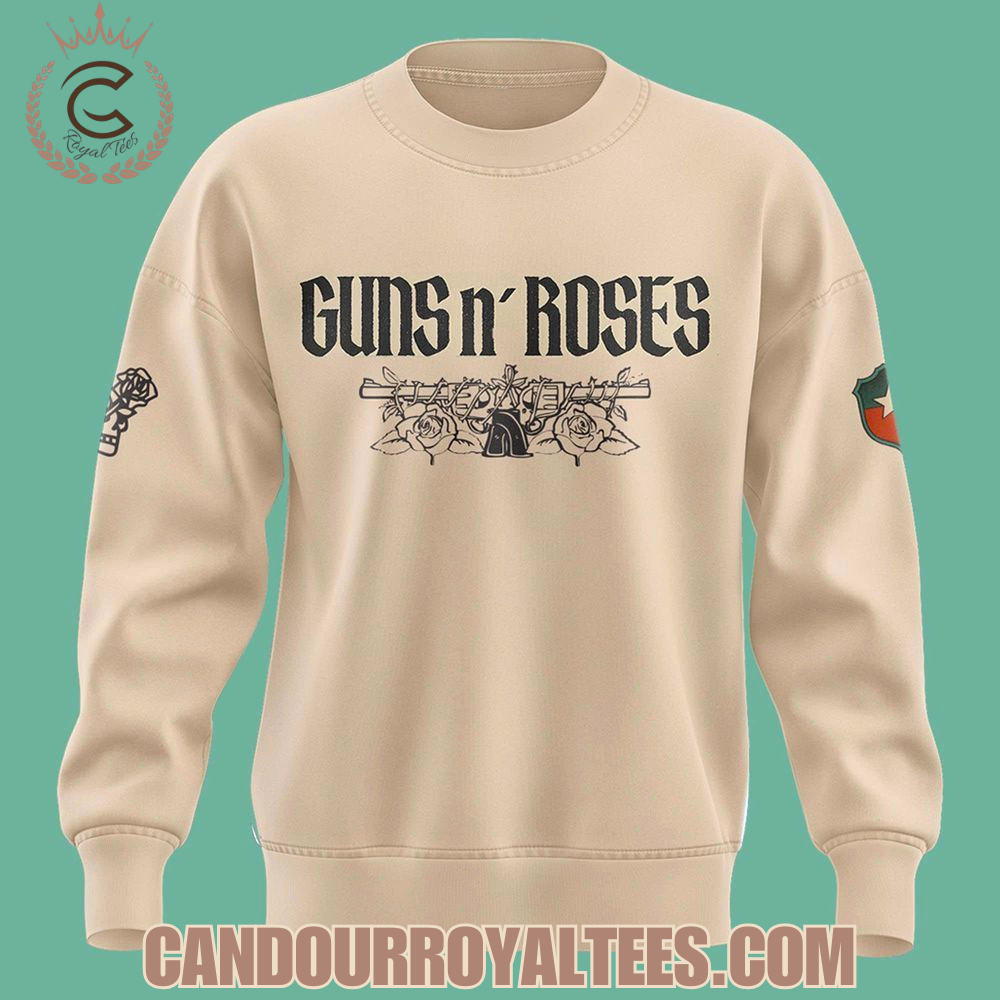 Guns N' Roses to Santiago family 2025 Hoodie Guns N' Roses to Santiago family 2025 Hoodie