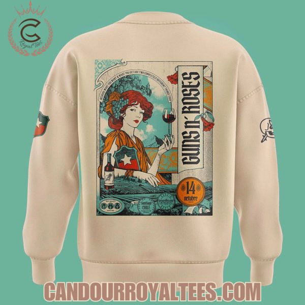 Guns N’ Roses to Santiago family 2025 Hoodie