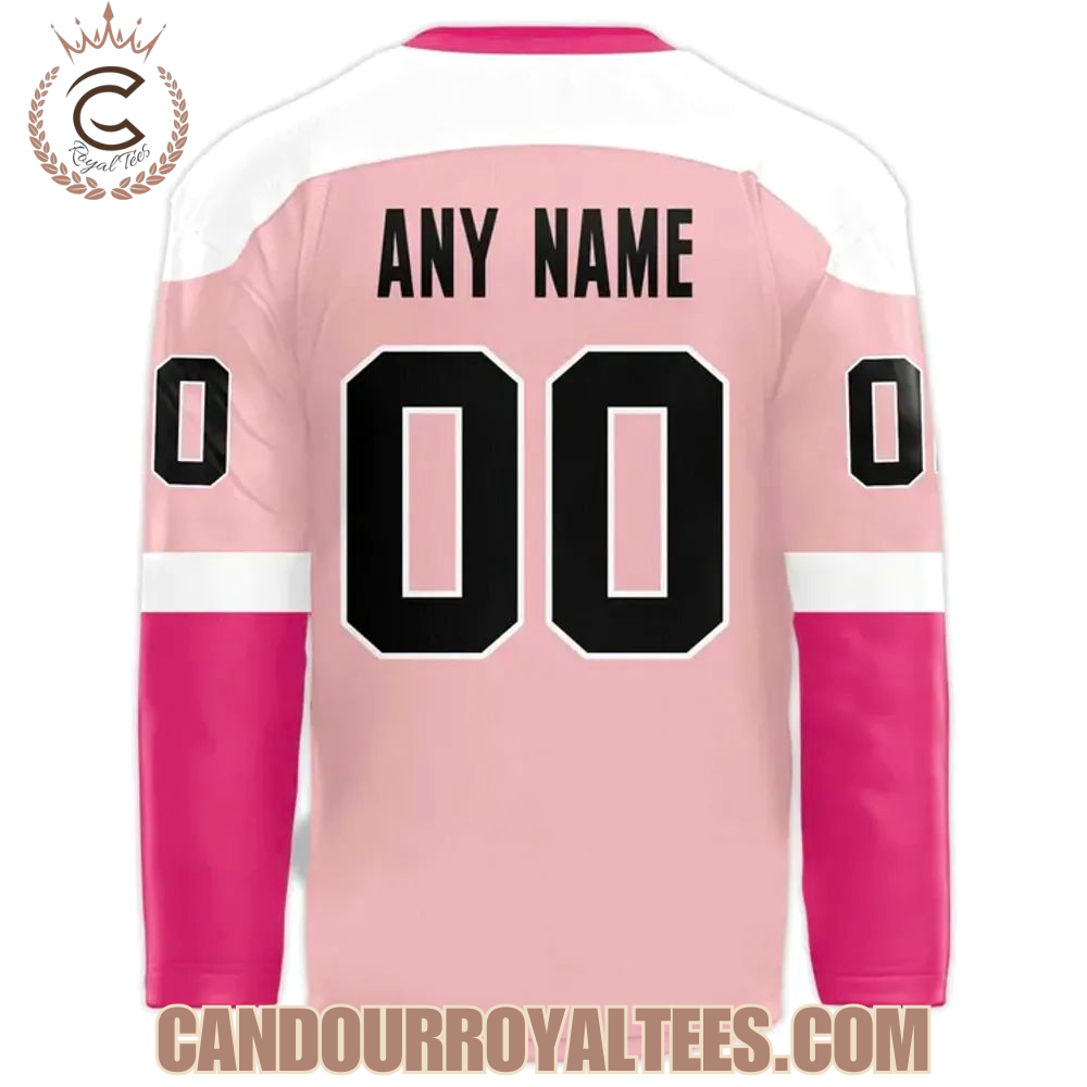 Hershey Bears In The Fight Against Breast Cancer 2025 Jersey Hershey Bears In The Fight Against Breast Cancer 2025 Jersey