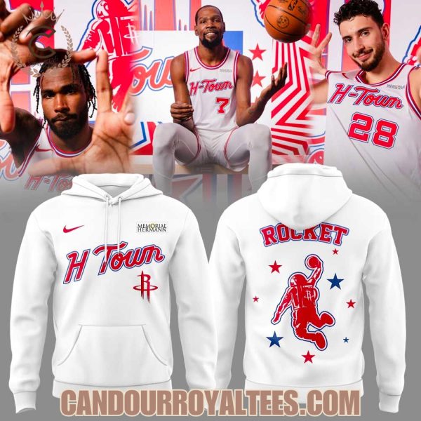 Houston Rockets The Dunkstronaut and H-Town City Edition Hoodie Houston Rockets The Dunkstronaut and H-Town City Edition Hoodie